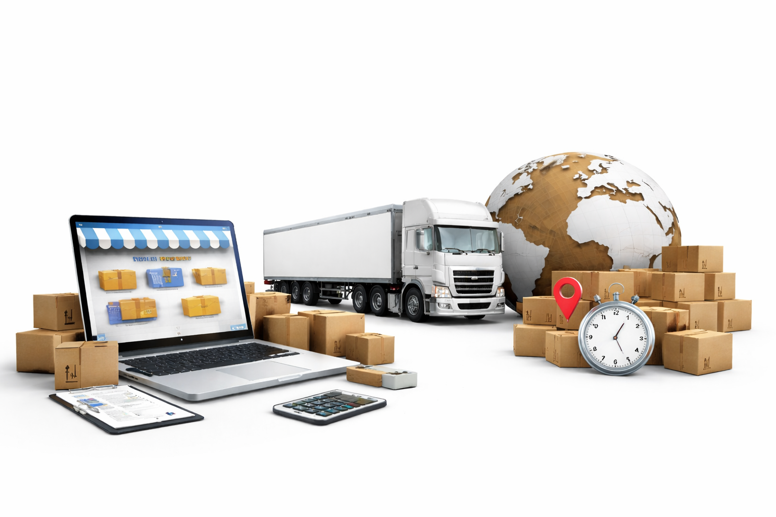 courier ensured
